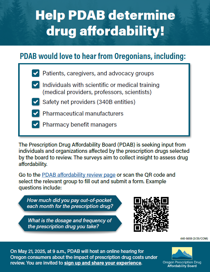 PDAB Flyer For Survey