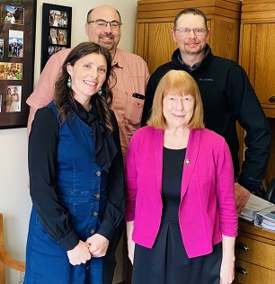 Dairy Farmers at the Capitol