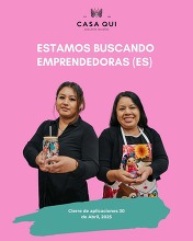 Adelante Mujeres flyer