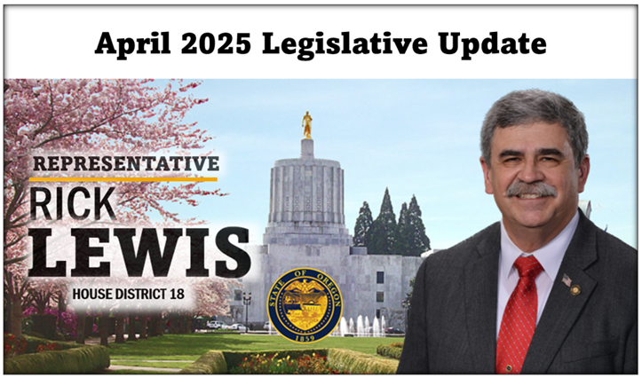 April Legislative Update