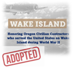 Wake Island Adopted