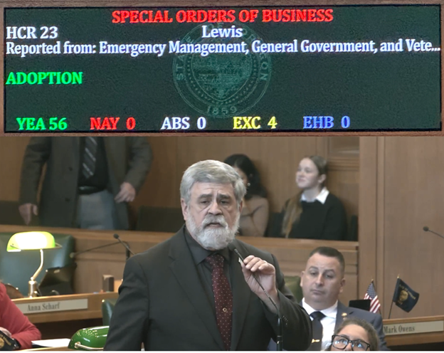 Wake Island Special Order of Business