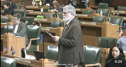 Capitol Foundation Rep. Lewis Speaking