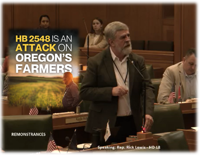 Family Farms and Ranchers Under Attack