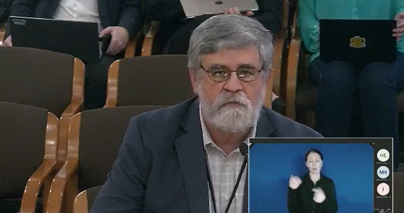 HB 3097 - Aggravated Attempt to Elude - Lewis Testifying