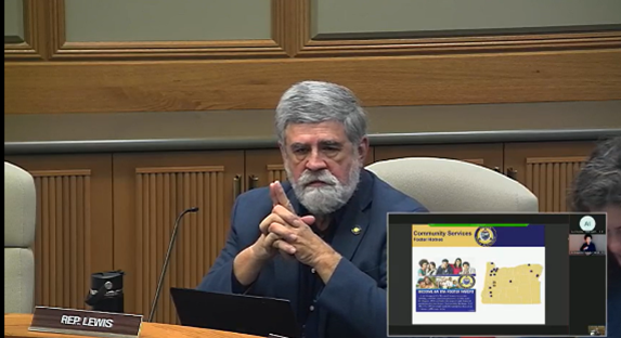 JWM-PSS Lewis Speaking