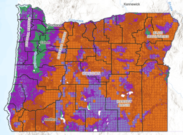 HB 3944 – Repeals Wildfire Hazard Map - Oregon Wildfire Hazard Map