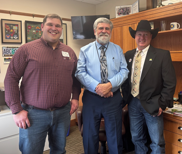 A Surprise Visit with St. Paul Constituents