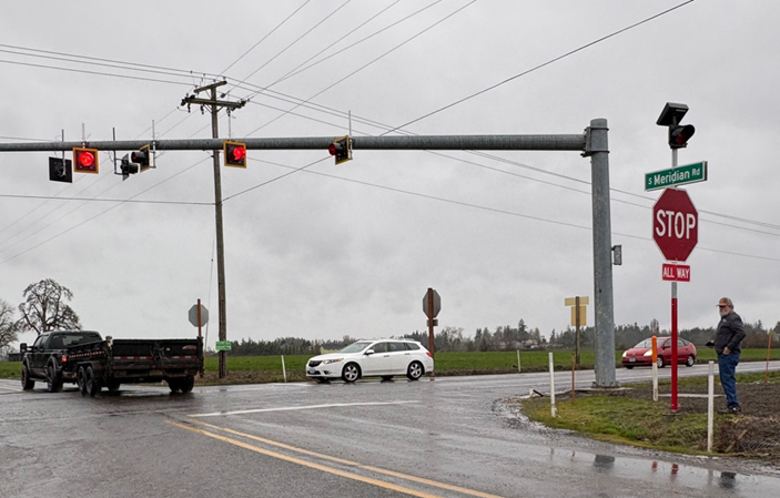 Meridian Road and Highway 211 - 1