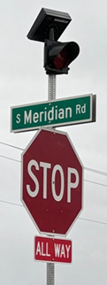 Meridian Road and Highway 211 - 2