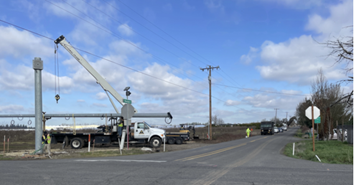 Meridian Road and Highway 211 - 3