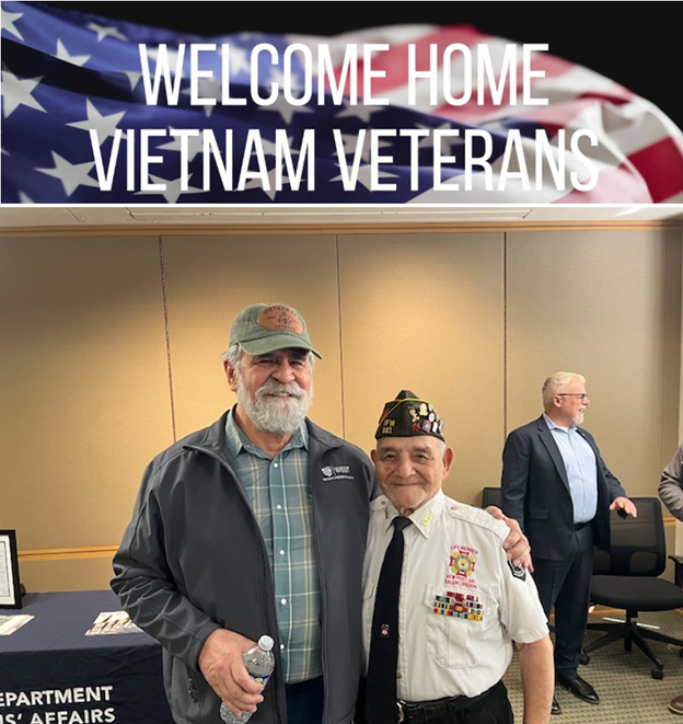 ODVA Welcome Home Vietnam Veterans Day Ceremony