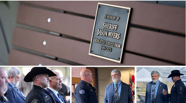 In Memory of Former Sheriff Jason Myers