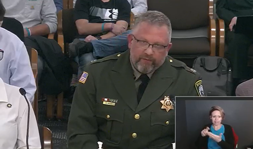HB 2174 Pill Press - Sheriff Testimony