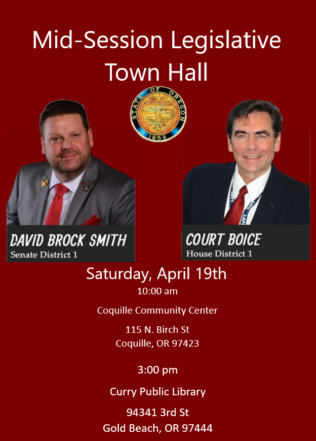 Coos Curry Town Hall