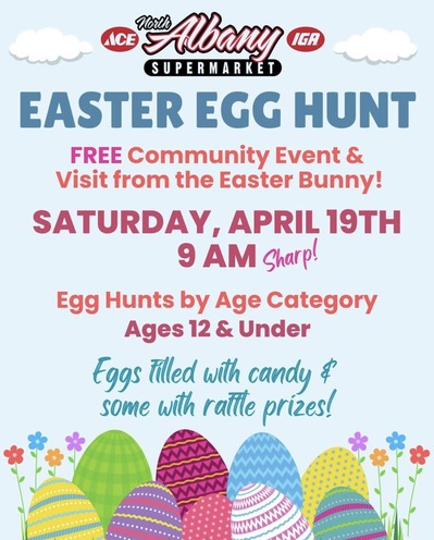 IGA Easter Egg Hunt