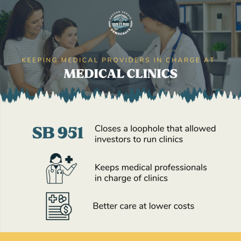 Graphic about Better Medical Care.