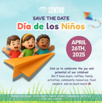 Centro Day of Kids Flyer