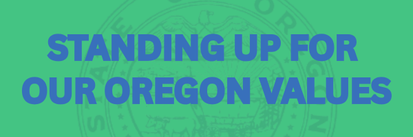 SECTION HEADER: Oregon Values