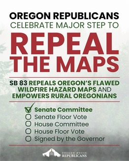 Wildfire Map Repeal