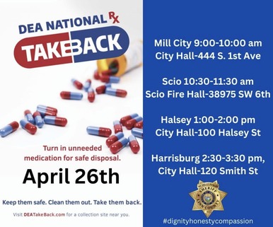 Drug Take Back