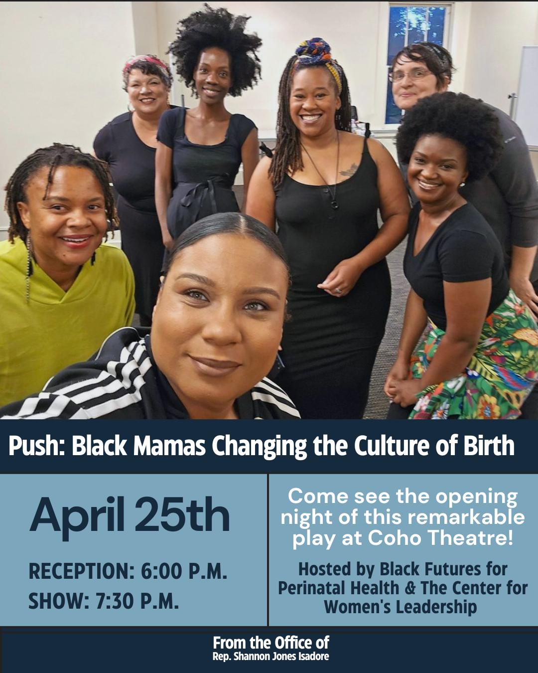 Push: Black Mamas Changing the Culture of Birth