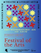 Festival of the Arts Graphic