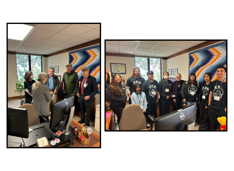 Groups that were met with photos.