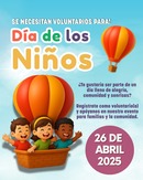 Dia De Ninos Flyer