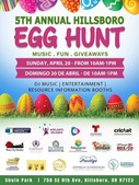 Egg Hunt flyer