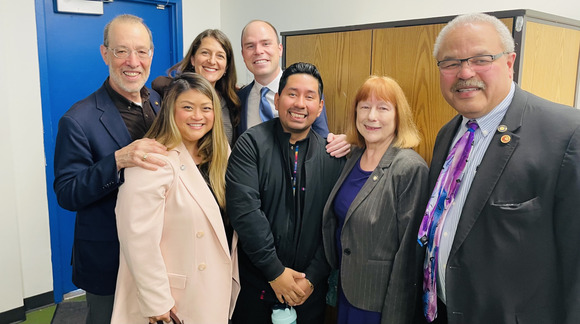 Summer Learning bill signing