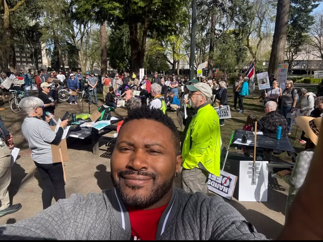 Hands Off PDX Rep. Nelson