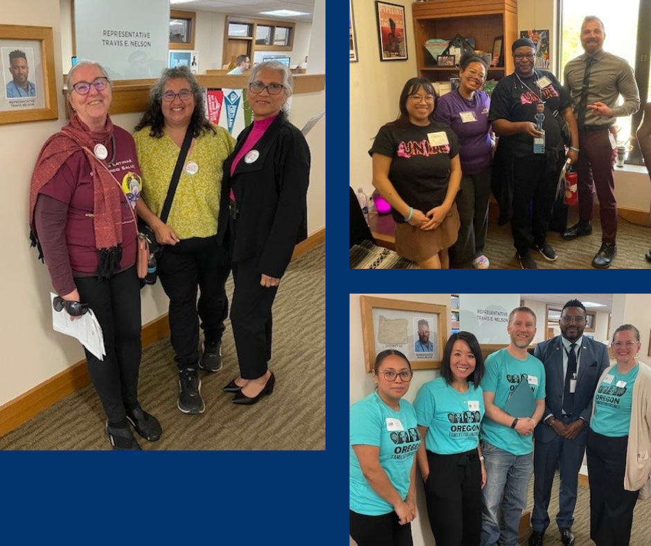 Rep Nelson Collage with Constituents