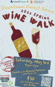 Wine Walk Flyer