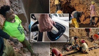 Congo Cobalt Mining EVs 