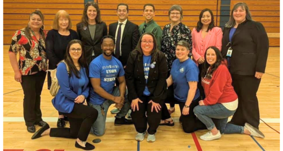 Hillsboro Education Association event