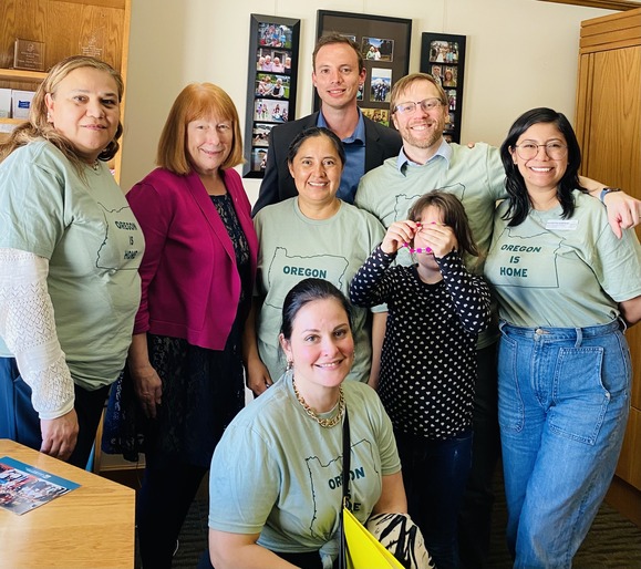 Oregon Worker Relief Lobby Day