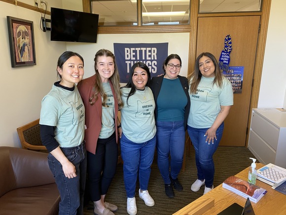 Oregon Workers Relief