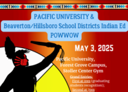 Pacific University Powwow Flyer
