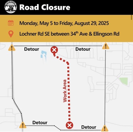 Road Closure