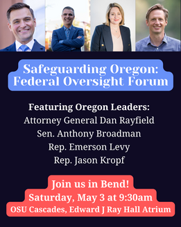 Bend Town Hall with Dan Rayfield