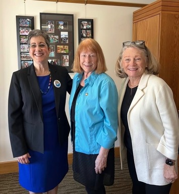 Rep McLain and Washington County Commissioners