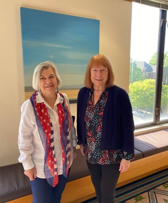 Katie Riley and Rep McLain at the Capitol