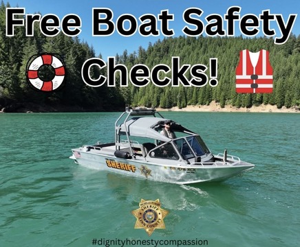 Boat Safety Check