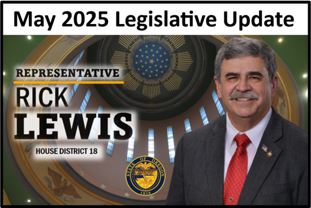 May 2025 Legislative Update