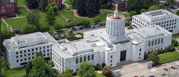 Ariel Photo of the Capitol