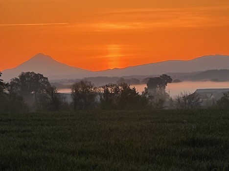 May 1st Sunrise Photo