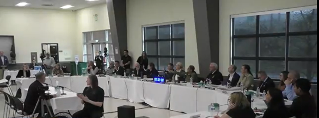 Joint Ways and Means Roadshow