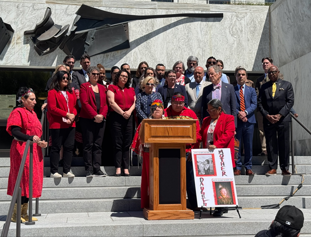 Missing or Murdered Indigenous Persons Awareness Day
