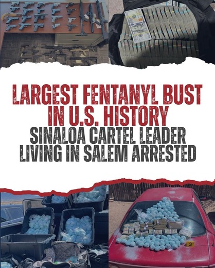 Fentanyl Bust Salem